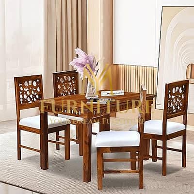 6 Seater Dinning Set - Wooden Dinning Set - Manufacture - Dining Table