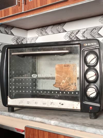 Elekta Electric Oven Toaster – Perfect Working Condition!
