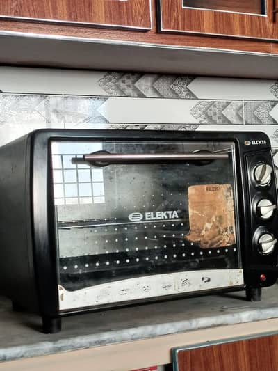 Elekta Electric Oven Toaster – Perfect Working Condition!