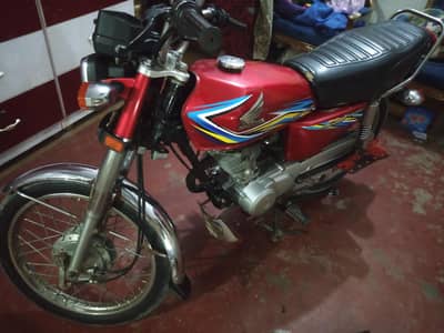 honda 125 cg