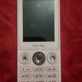 VGO Tel Beauty Keypaid Mobile (Used)