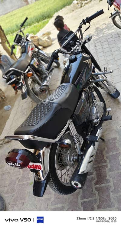 honda CG 125 Model 2023 condition 10/10