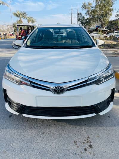 Toyota Corolla XLI 2017 model