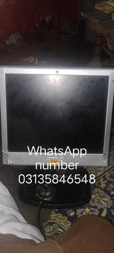 CPU DELL LCD LG  good condition