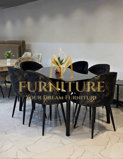 Dinning Table - 8 Seater Dinning - Wooden Dinning Table - Manufacture