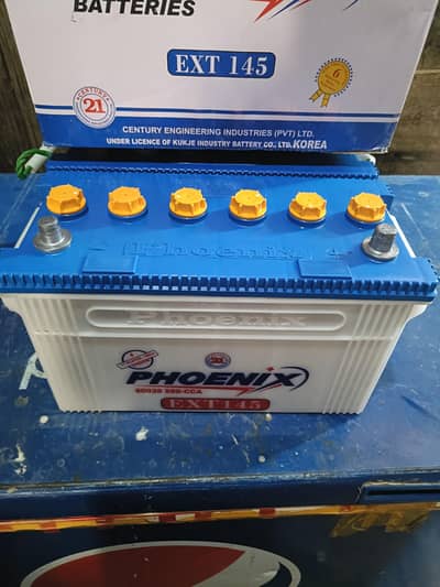 PHOENIX BATTERIES 17 plate