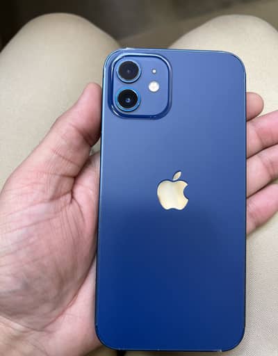 I PHONE 12 128/GB PTA WITH BOX