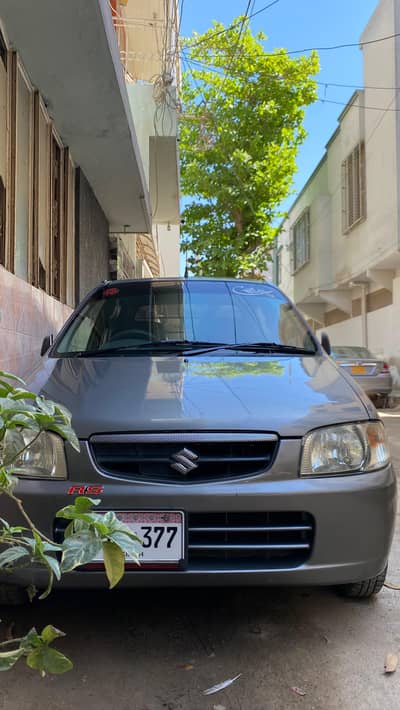 Suzuki Alto vxr 2010