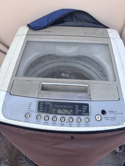 LG Fully Automatic Top Load Washing Machine Large