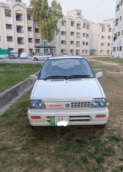Suzuki Mehran VXR 2009 (Antique Piece)
