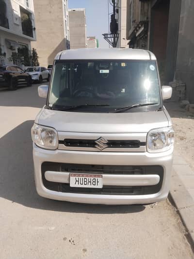 Suzuki Specia Jepenese Semi Hybrid