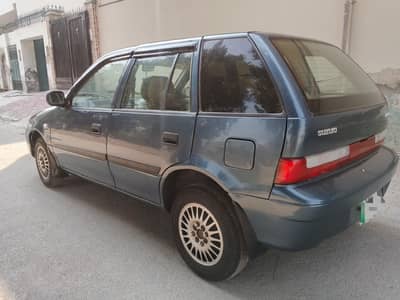 Suzuki cultus 2007 non efi