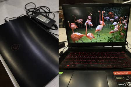 MSI GF63 Laptop | 9th Gen | GTX1650 4GB | 120Hz IPS