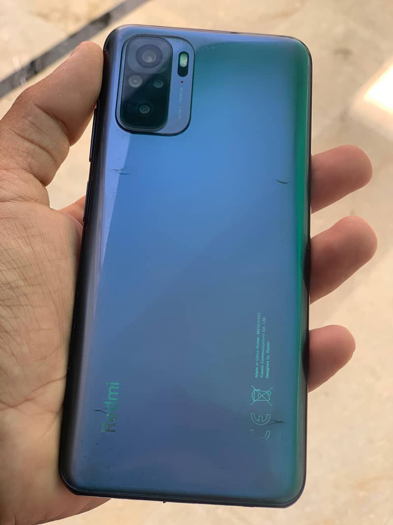 Redmi note 10 0