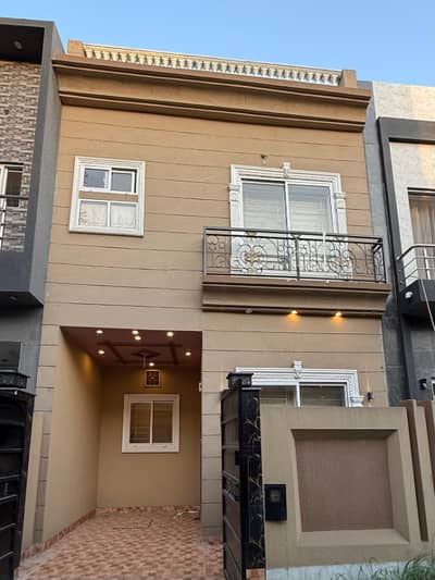 Low-Budget 3 Marla Modern House For Sale Prime Location, Al-Kabir Town Phase 2