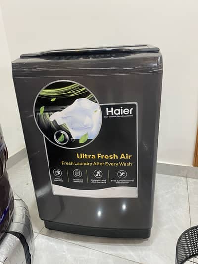 HAIER WASHING MACHINE 150-316