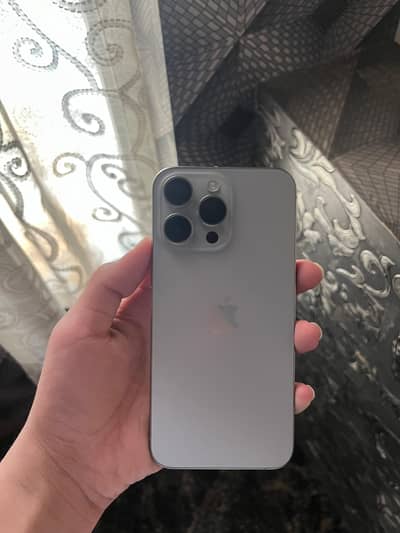 Iphone 15 pro max 256gb PTA Approved