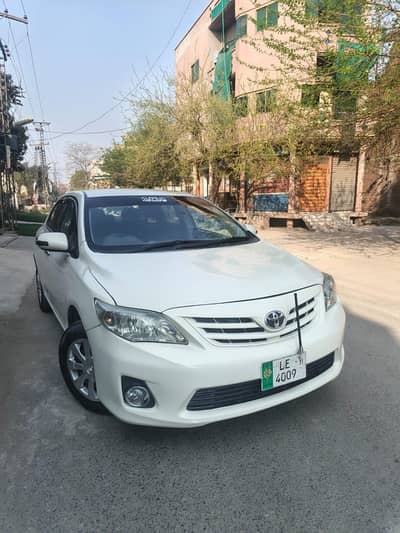 Corolla XLI Convert Gli