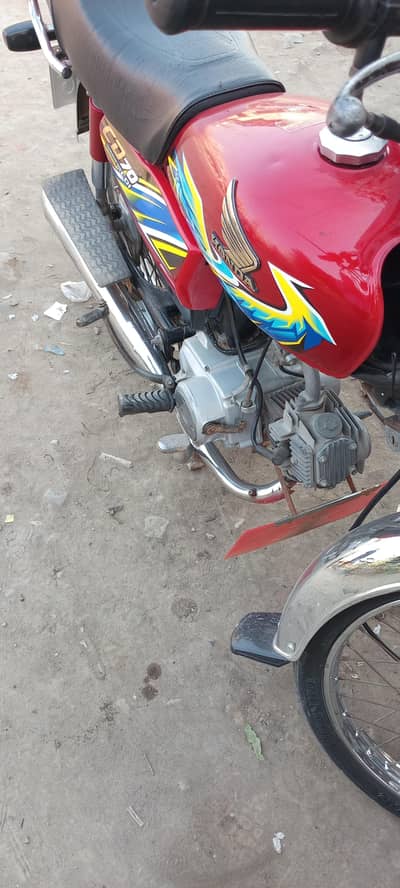 Honda cd 70 2021 model 03230074271