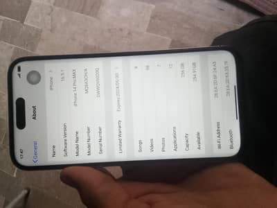 i phone 14 pro max 256 GB