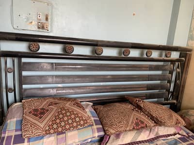 Iron bed