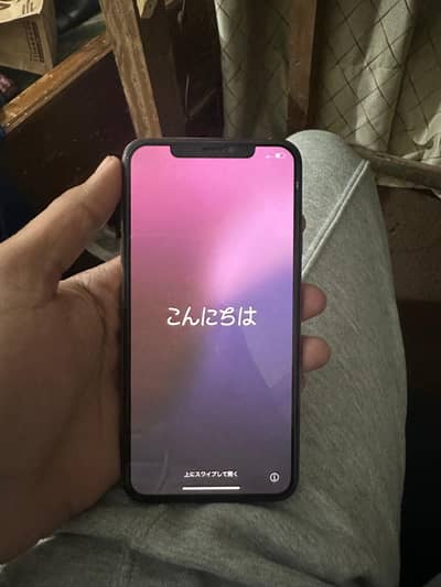 Iphone xsmax 256gb Non-PTA