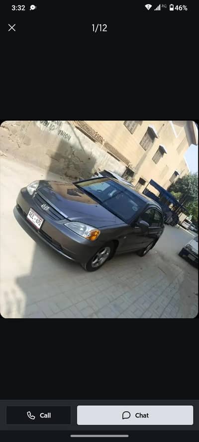 Honda civic prosmatic 2002