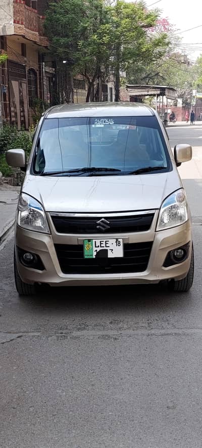 Suzuki WagonR VXL 2018 Model Total Genuine