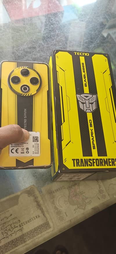 tecno spark 30 8+8+128gb complete box