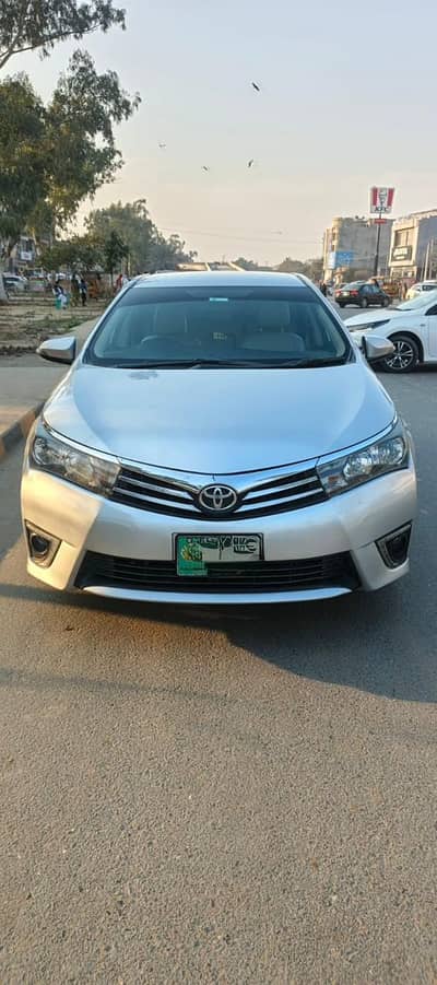 Toyota Corolla GLI (2017)  Automatic