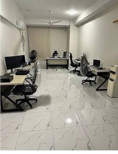 Brand New Office Area 550 Square Feet Available For Rent In Main Boulevard Road Gulberg 3 Lahore