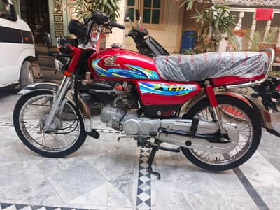 Honda cd 70 model 2024
