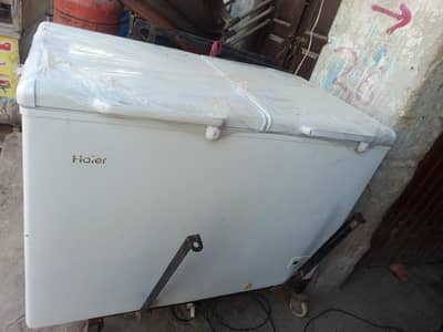 Haier deep freezer double door