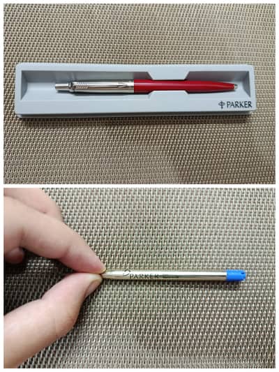 Parker Jotter Chrome Tim Ballpoint Pen