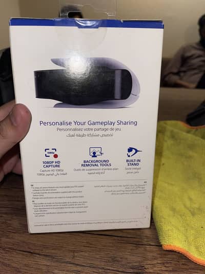 HD camera for PS5 - PS5 official HD camera  Box pack brand new