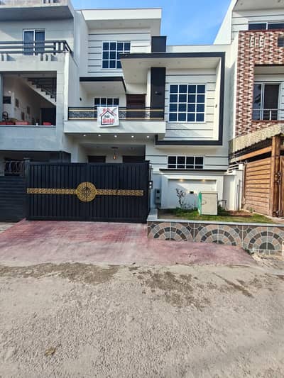 G-13 Prime Location New Brand 4 Marla Double Storey House Near Kashmir Highway And Metro Bus Station.