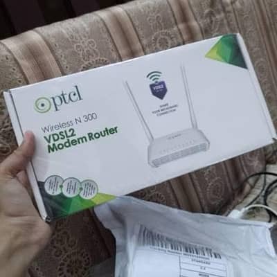 PTCL Wireless N300 VDSL2 Modem Router