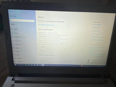 Lenovo core i7 4th gen laptop 8gb ram good condition