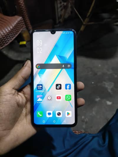 infinix note 11 6-128 all ok original phone no open repair