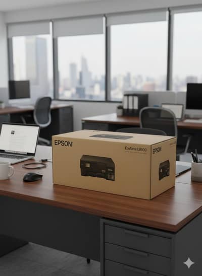 EPSON A4 PRINTER L8100 3 IN 1 6 COLOR BRAND NEW WITH ORIGNAL INK