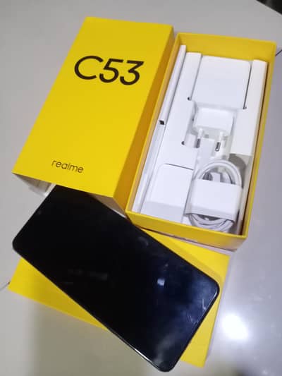 Realme C53 6/128 PTA Officialy Approved  03142117043