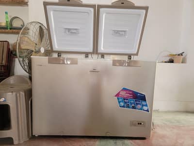 Good Quality Dawalance Full DC inverter Freezer