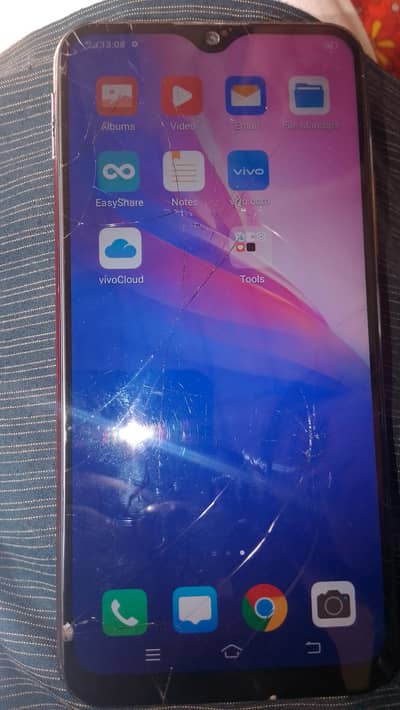 vivo y 11 only touch break