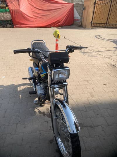 Honda 125 2013 model