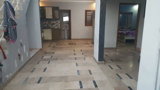 1 Bed Apartment For Rent - Akhtar Colony Karachi