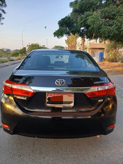 Toyota Corolla GLI 2017