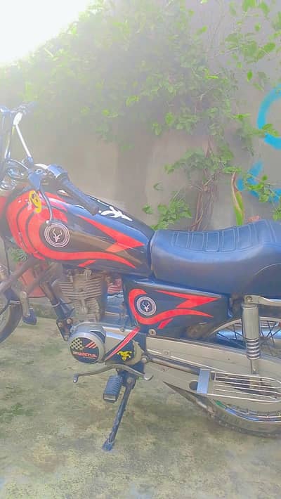 Honda cg 125 original punjab number all ok