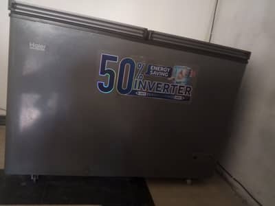 Haier 50% Energy Saving Inverter Deep Freezer – Excellent Condition