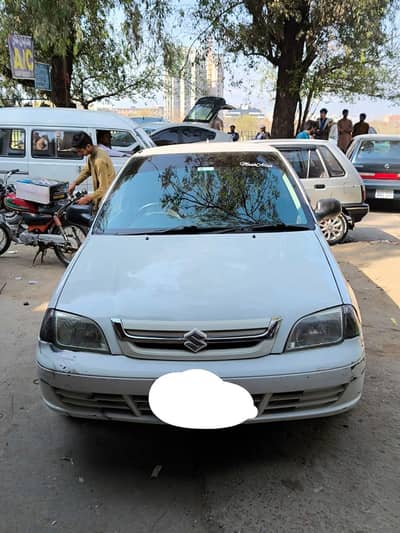 Suzuki cultus for sale. . . contact only serious buyer
