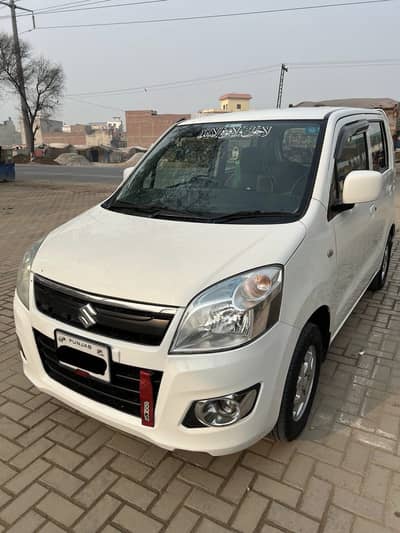 SUZUKI WAGON R VXL 2018